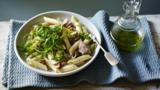 Tuna, rocket and lemon pasta