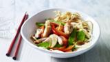 Chicken stir-fry