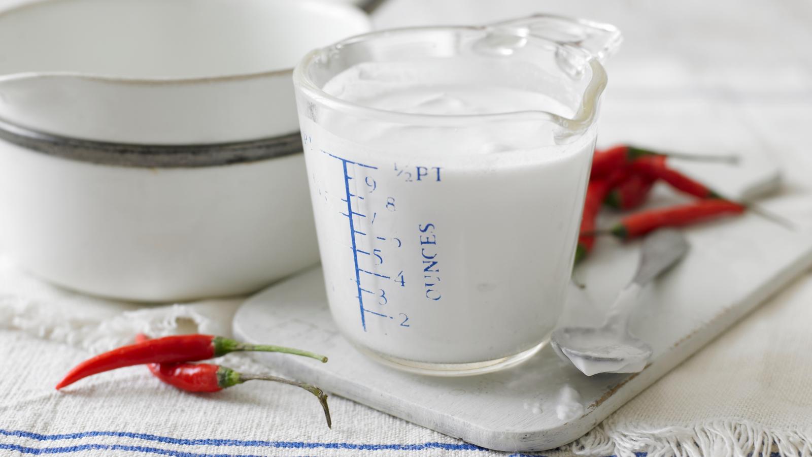 Coconut cream recipes BBC Food