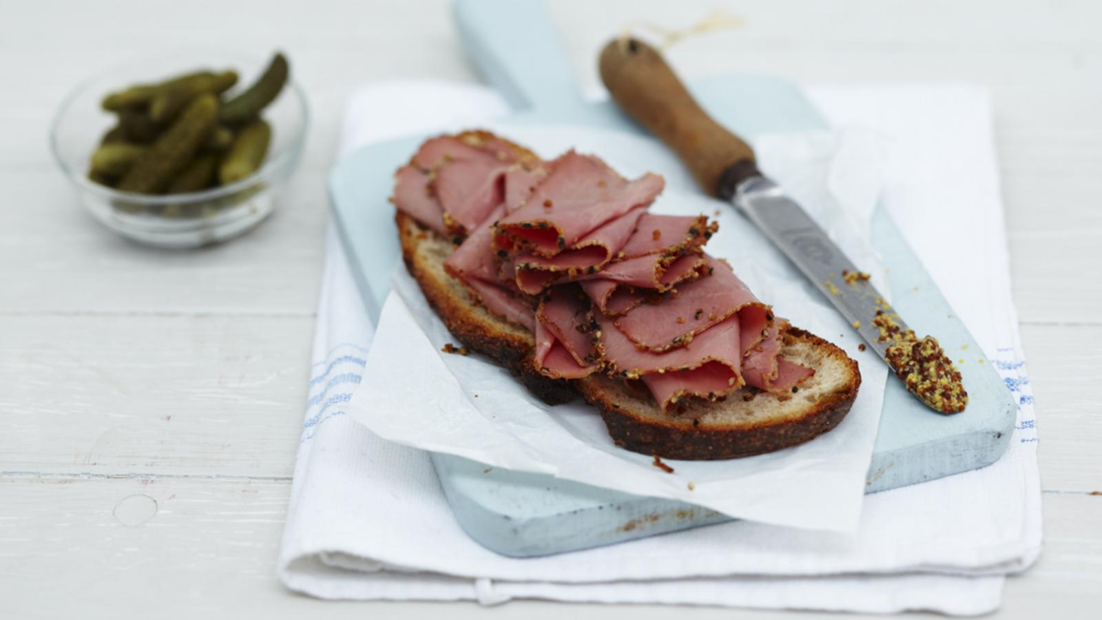 Serrano ham recipes BBC Food