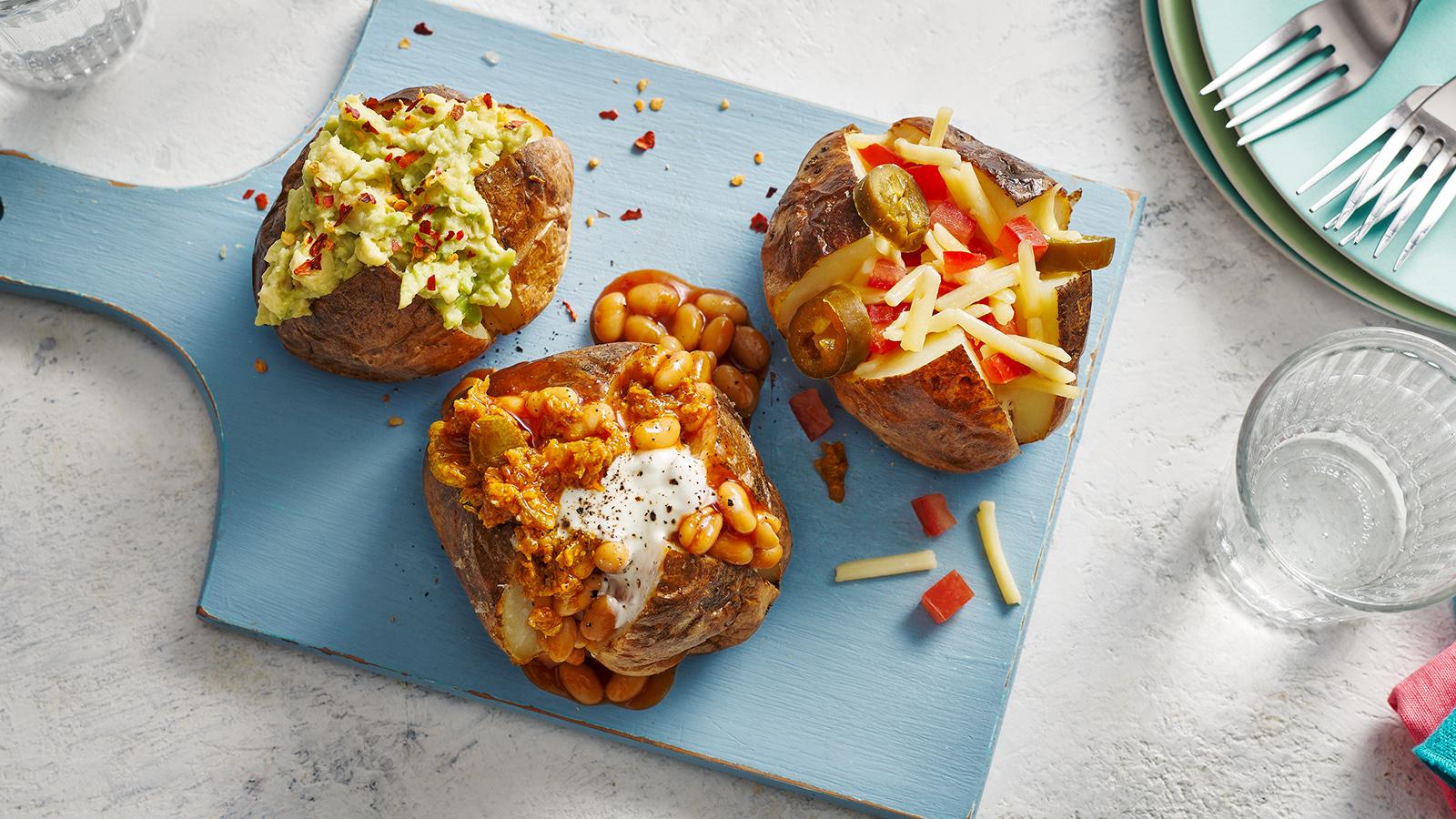 Air fryer baked potato