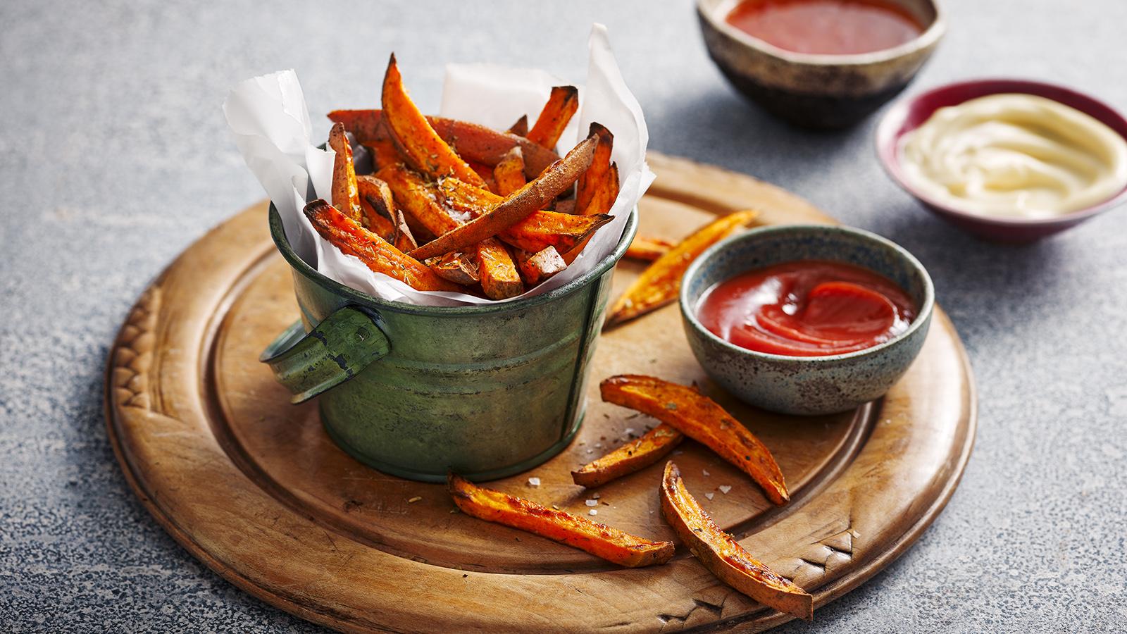 Air fryer sweet potato fries