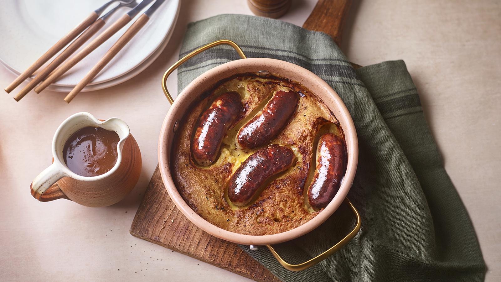 Air fryer toad in the hole