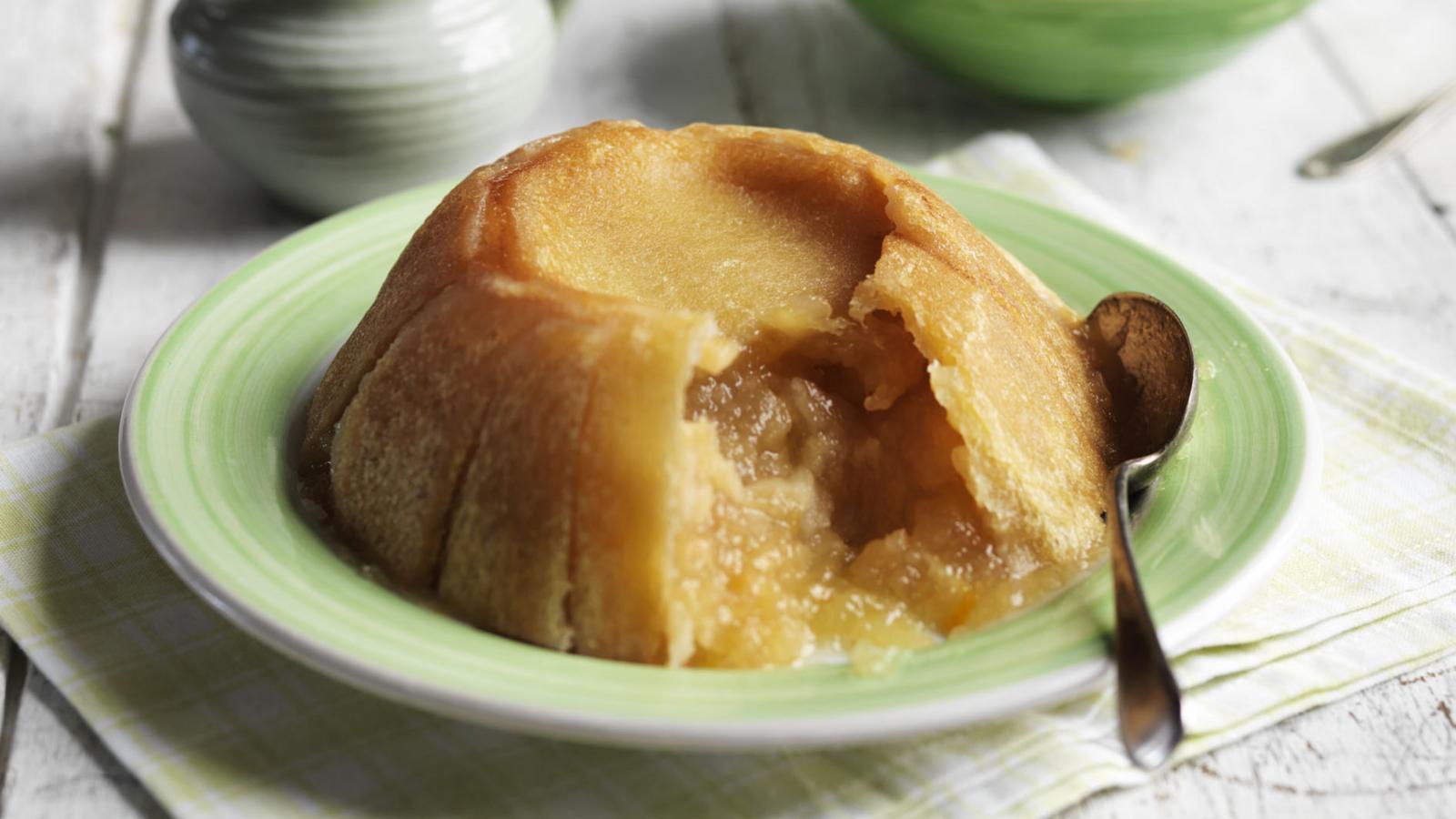 James Martin's apple charlotte