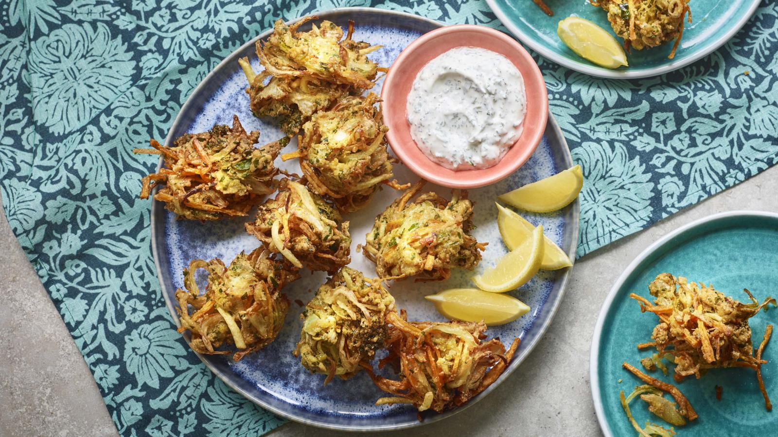 Back of the fridge pakoras