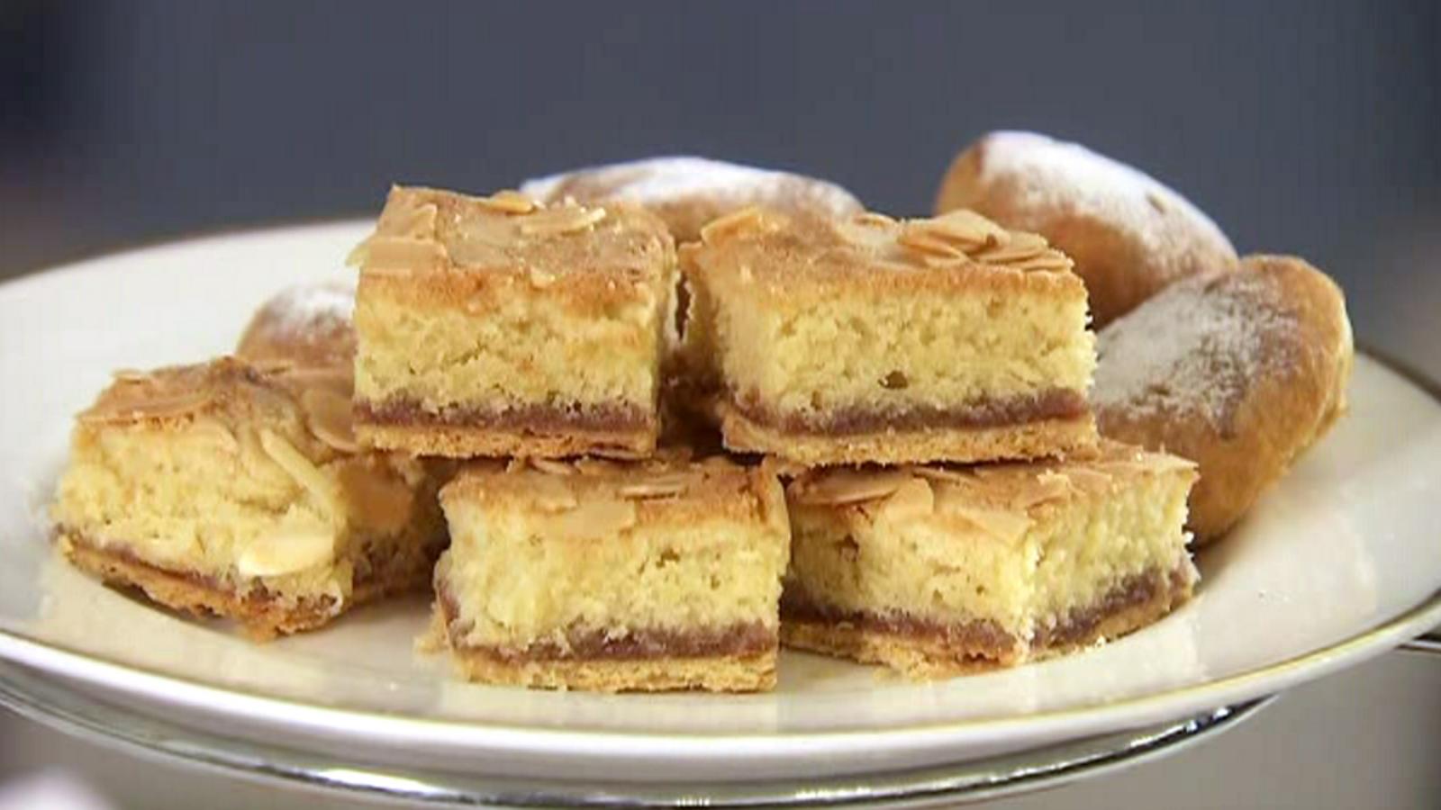 Bakewell traybake