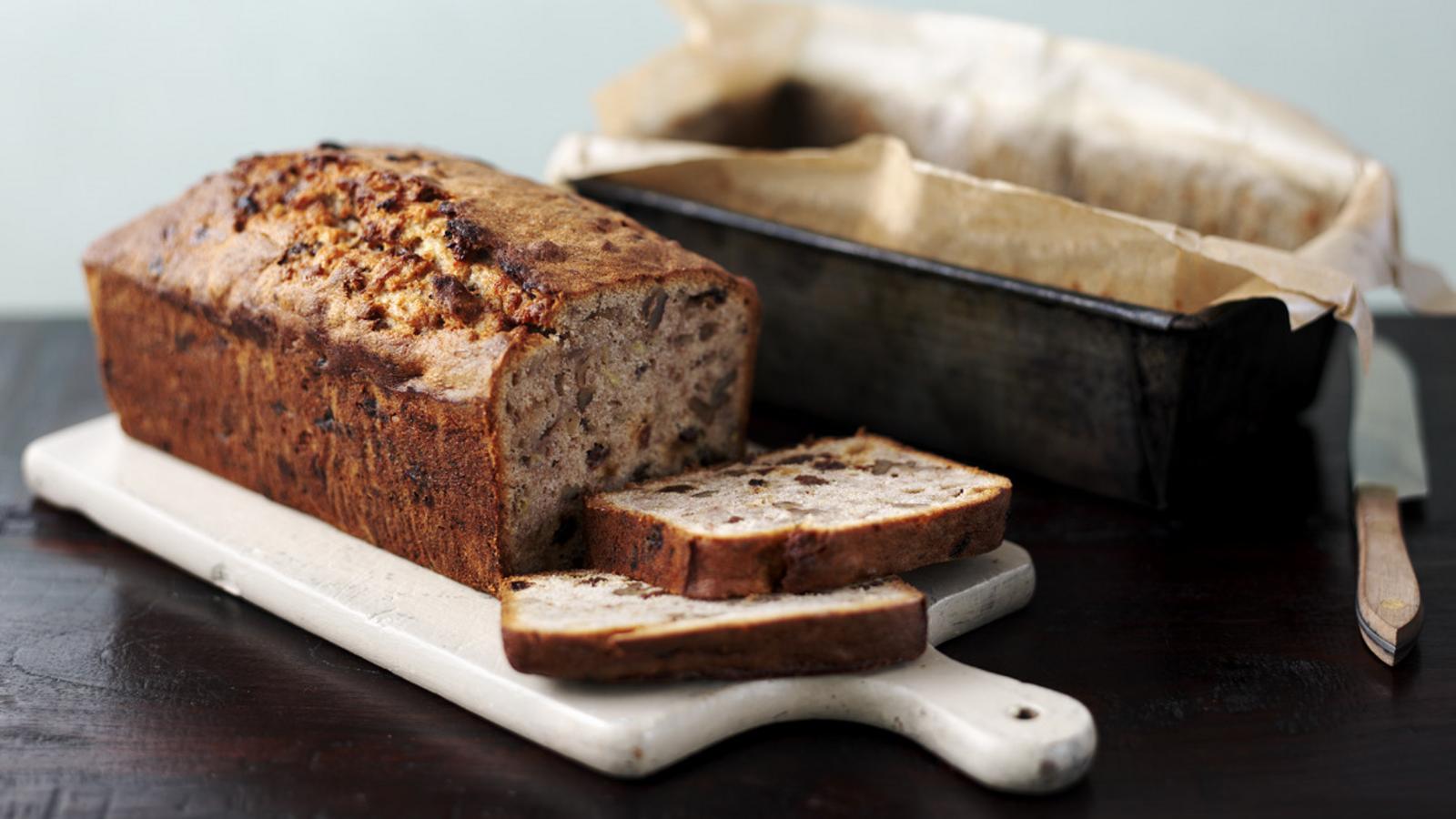 Banana bread loaf