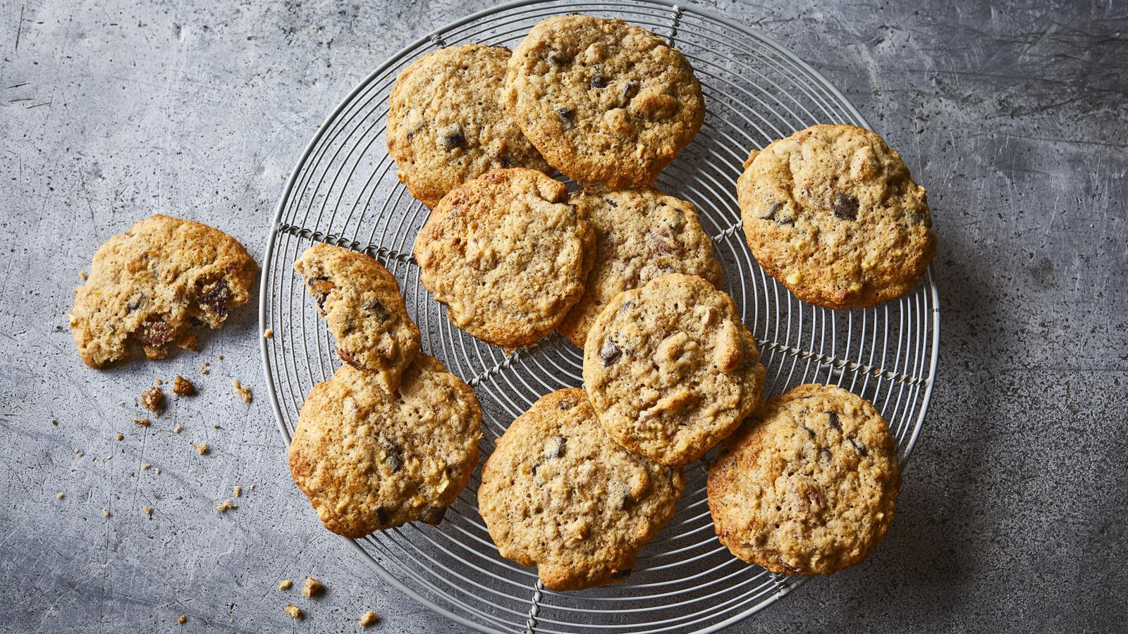 Banana cookies