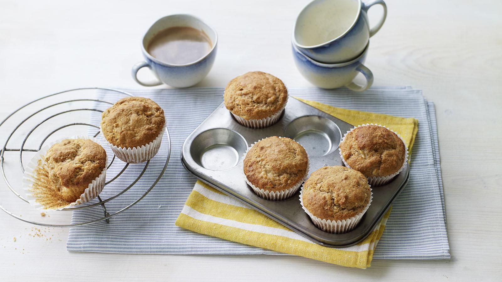 High protein muffins recipe - BBC Food