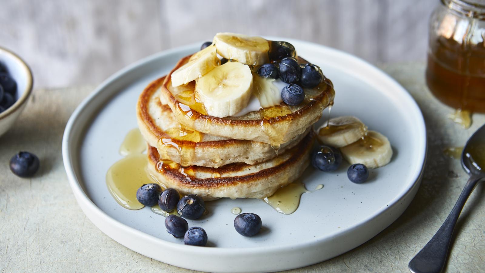 Banana pancakes