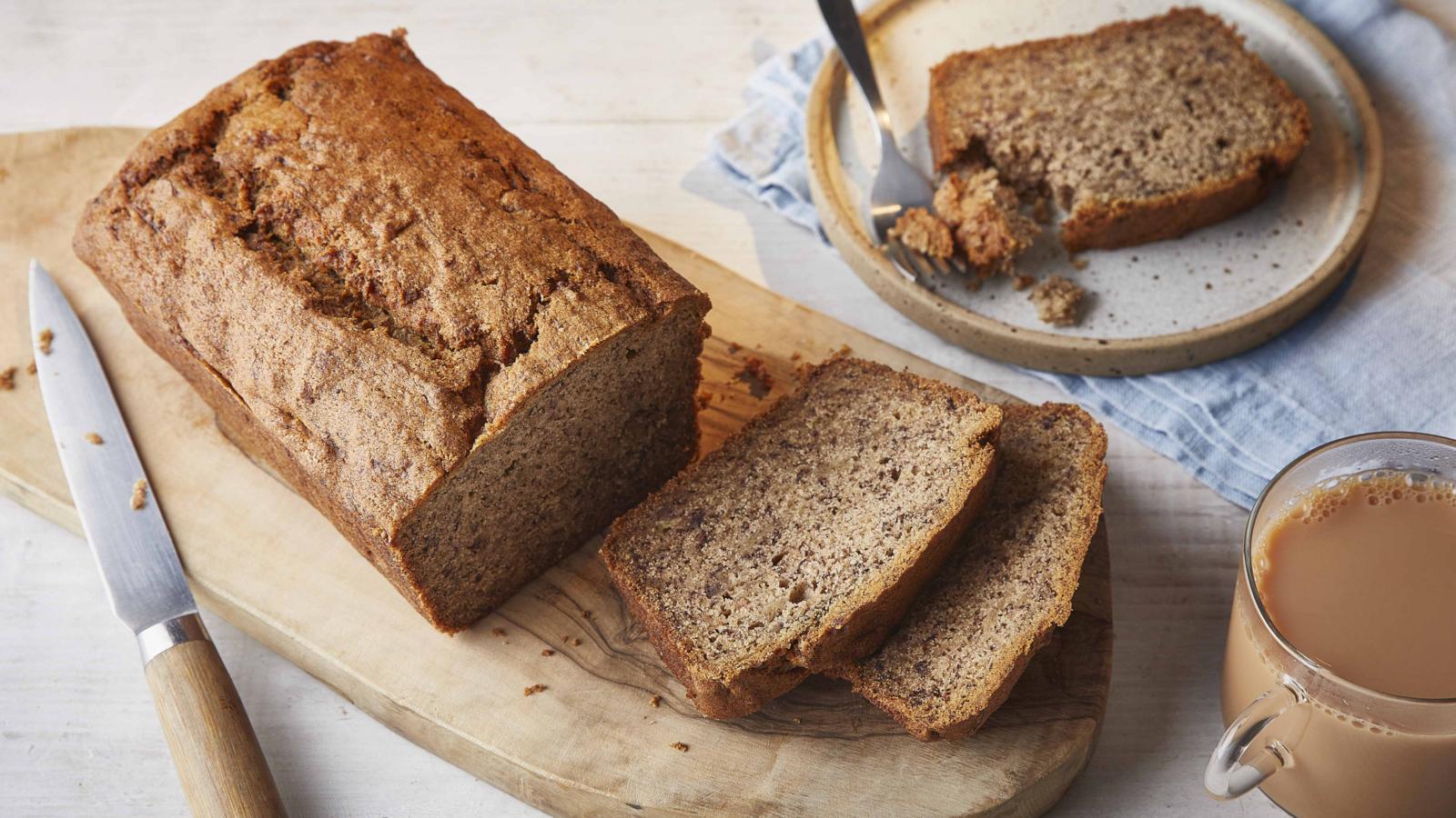 Gluten-free banana bread