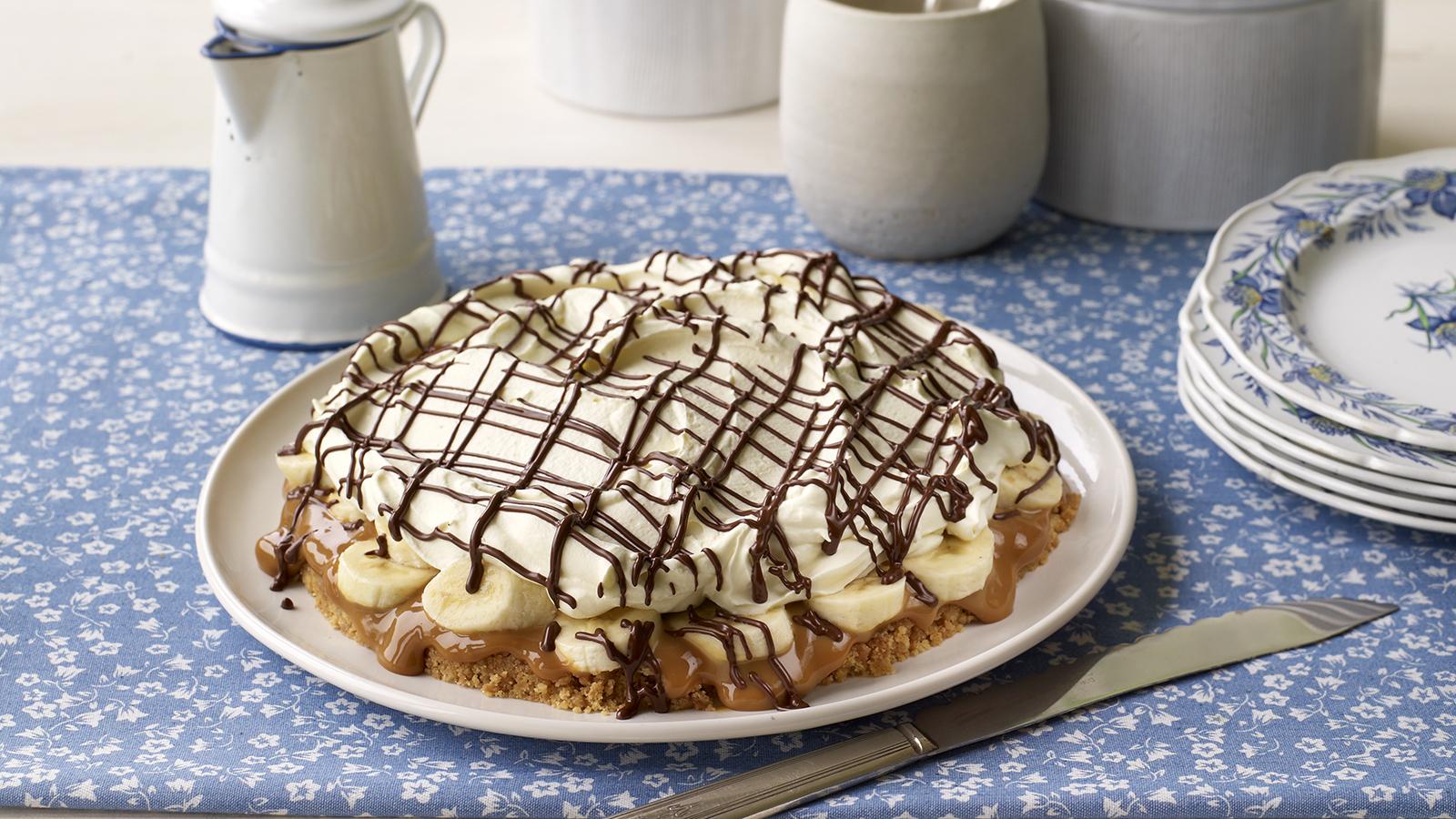 Mary Berry's banoffee pie