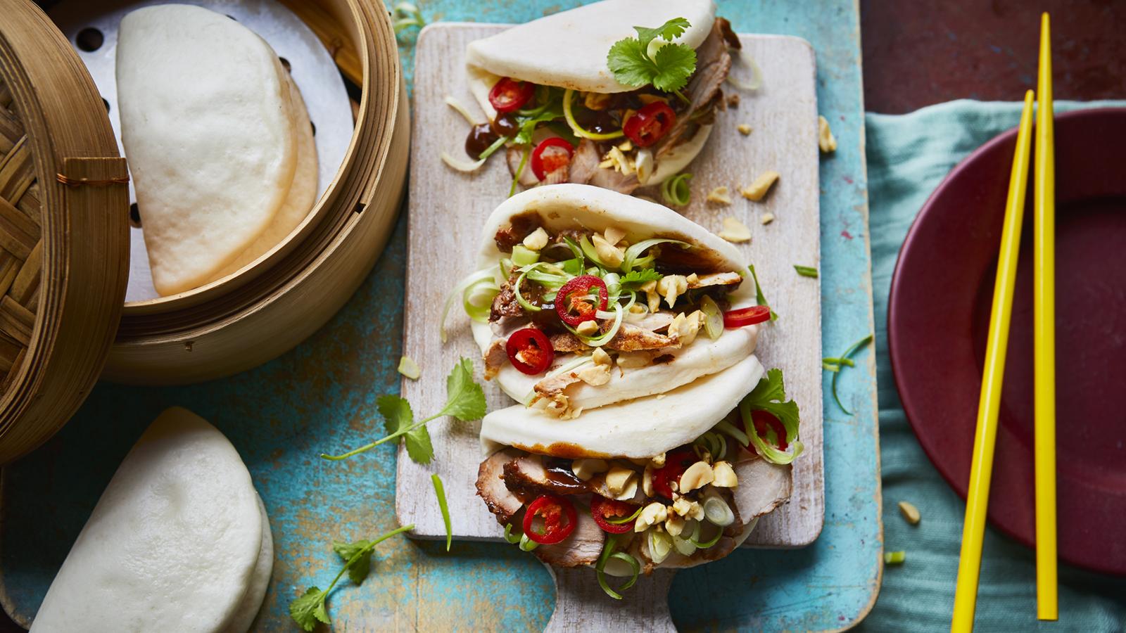 Bao buns