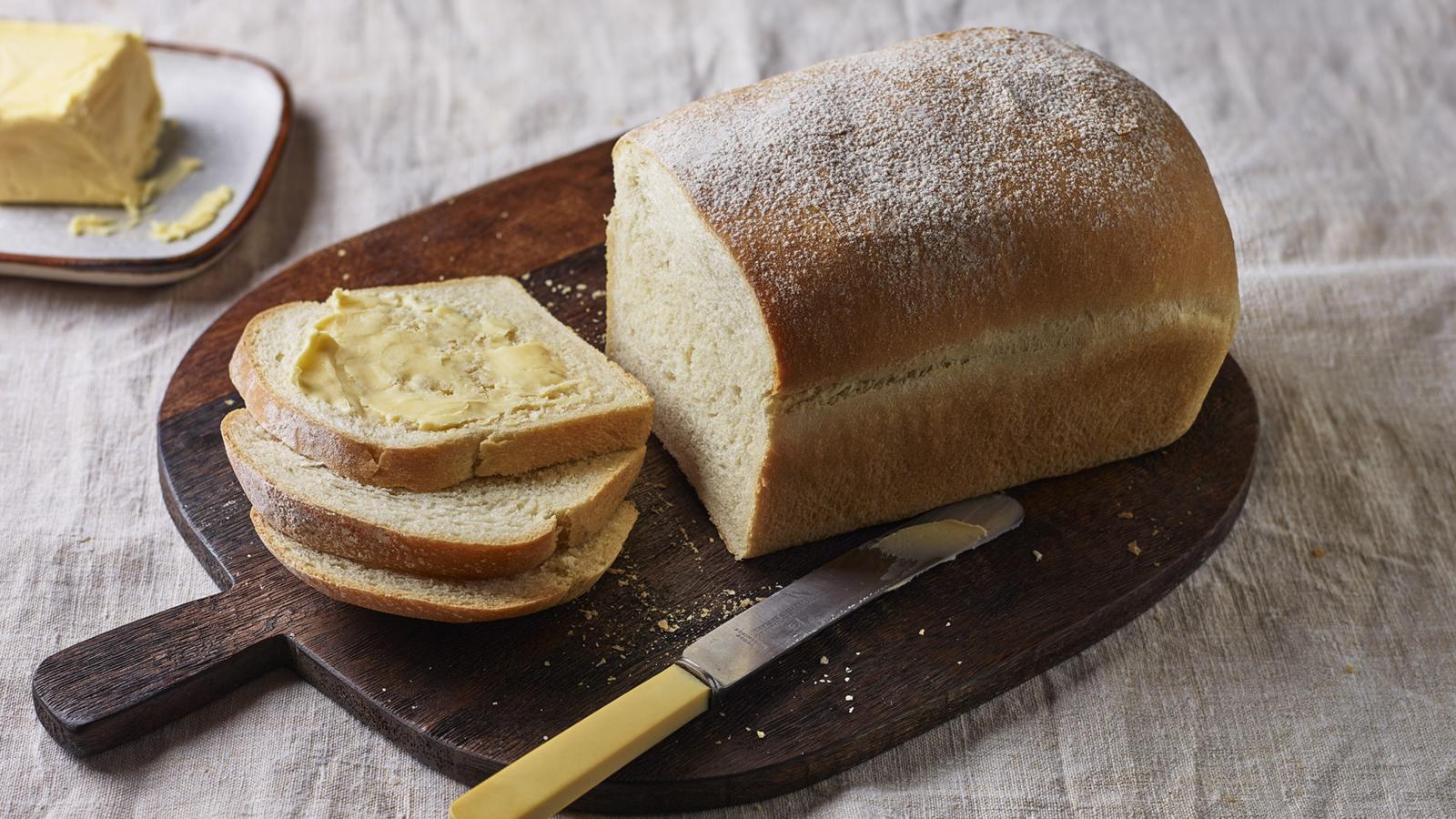 Basic white bread