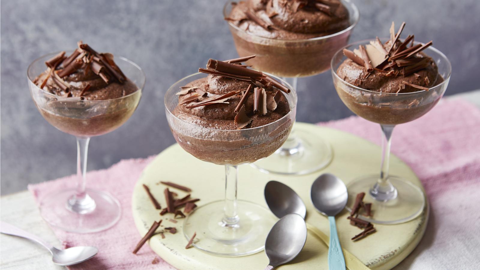 Chocolate mousse