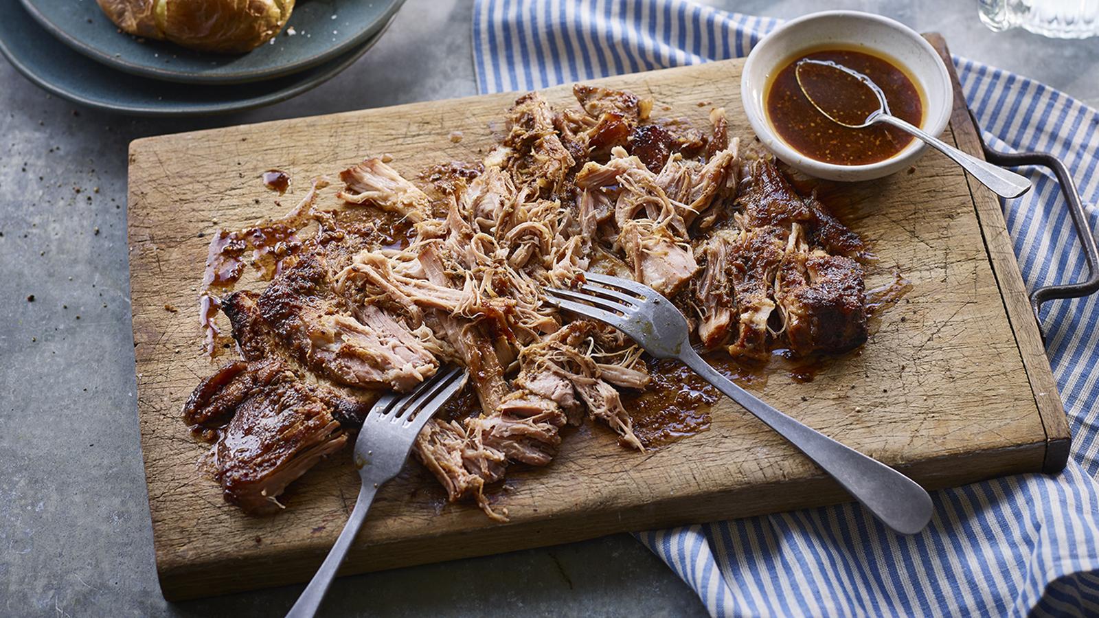 Pulled pork pressure cooker time sale