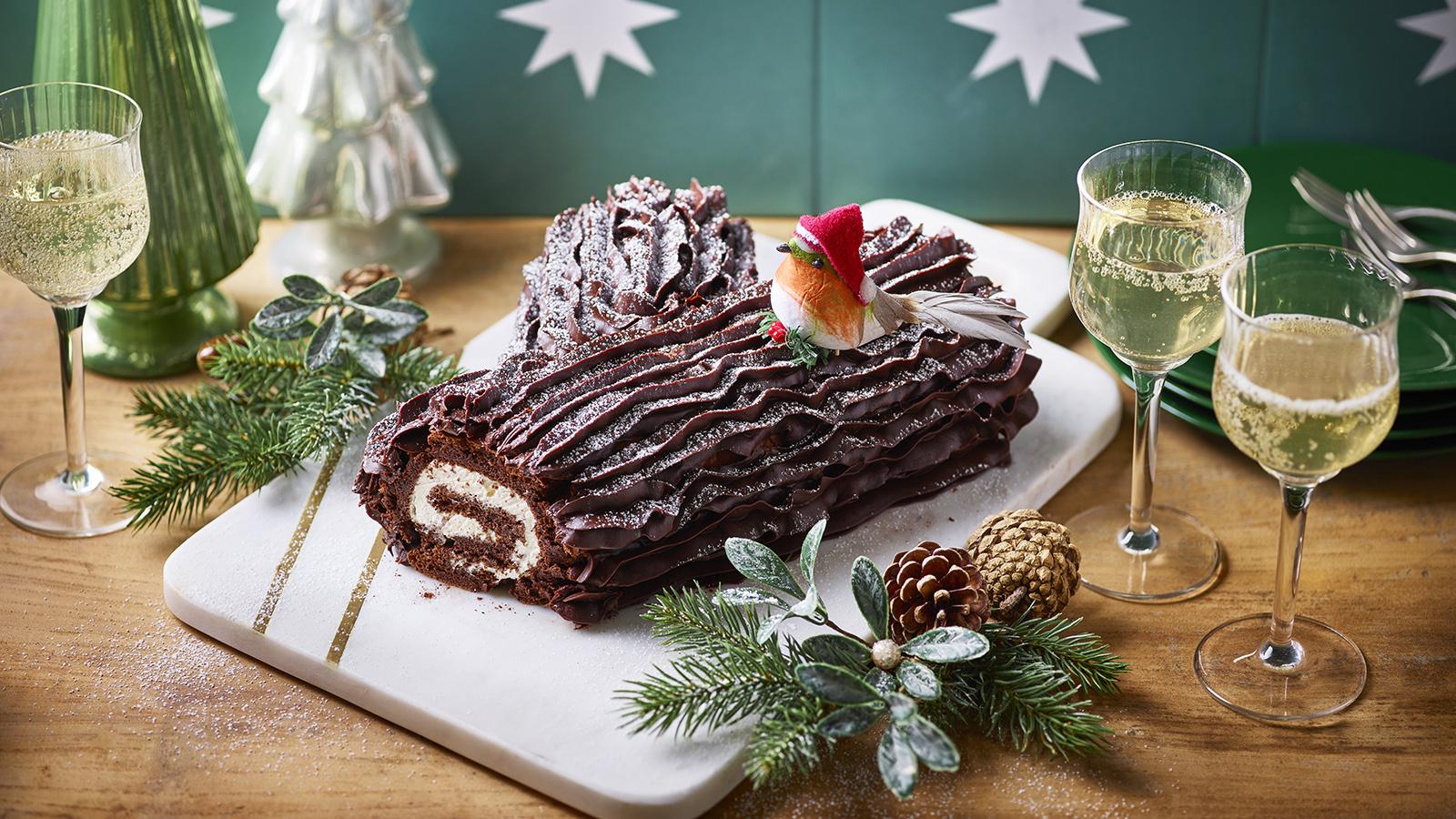 Bûche de Noël