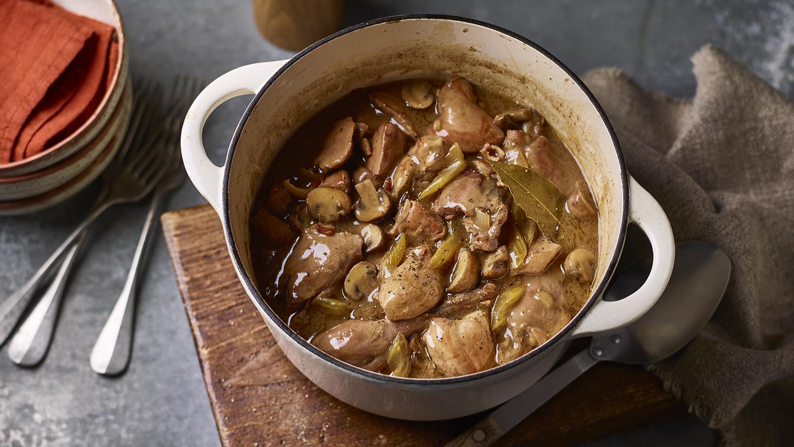 Pheasant stew