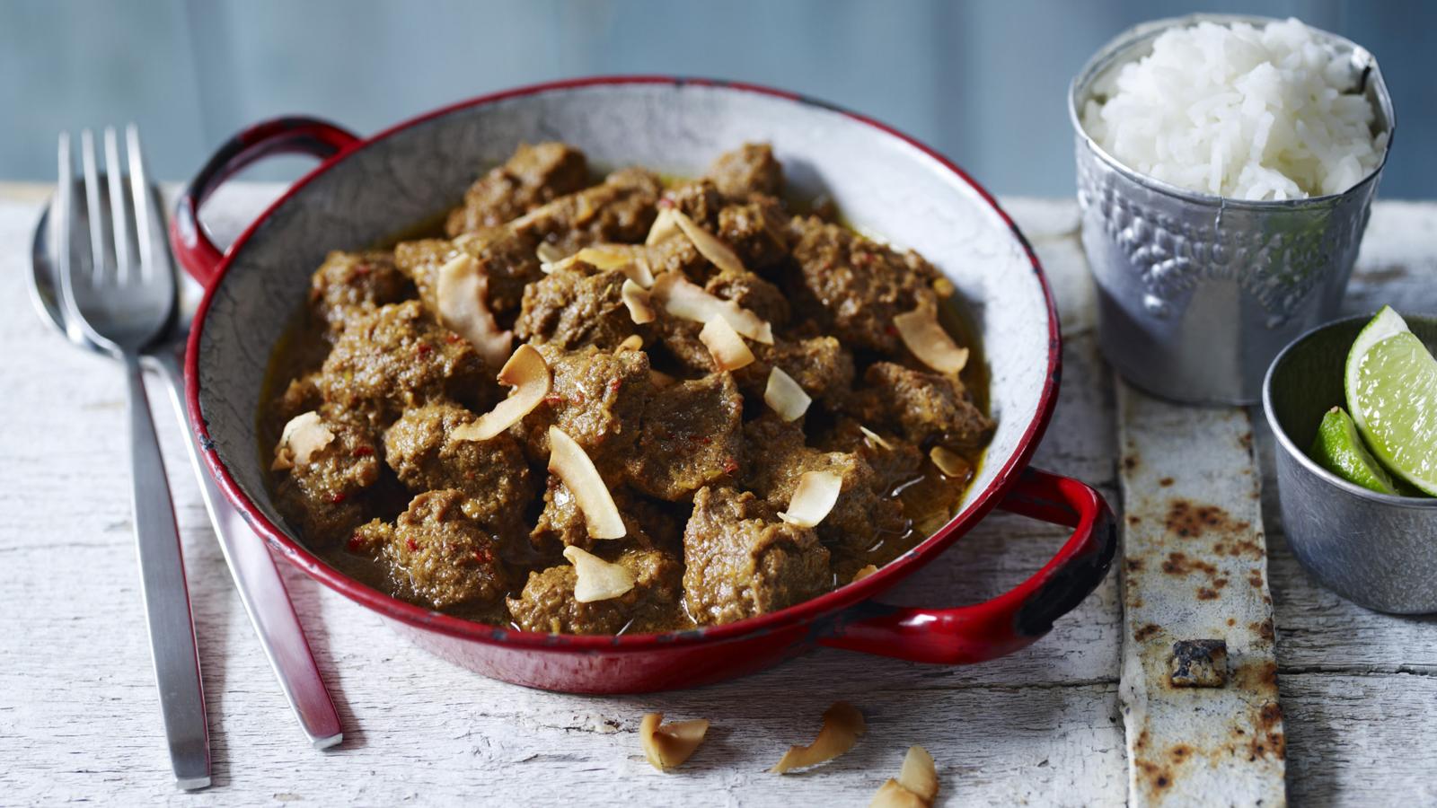 Beef Rendang Recipe Bbc Food