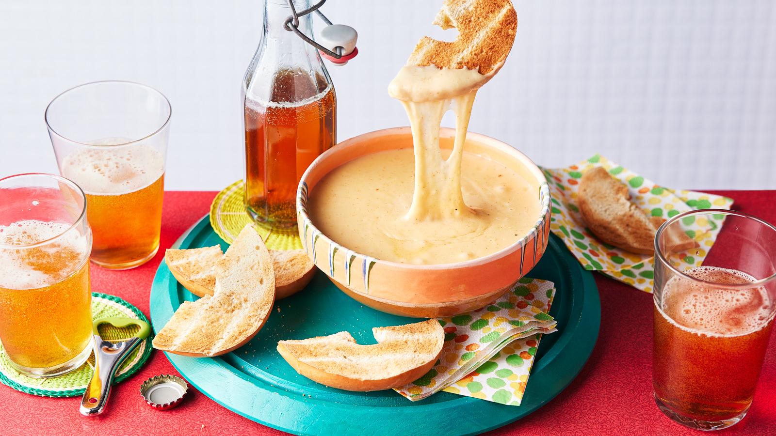 Beer cheese dip