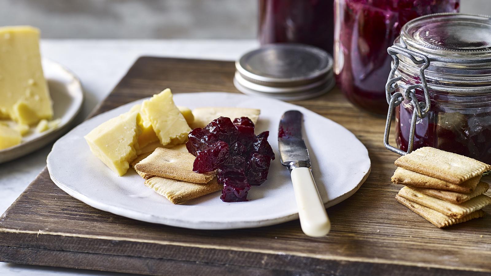 Beetroot chutney