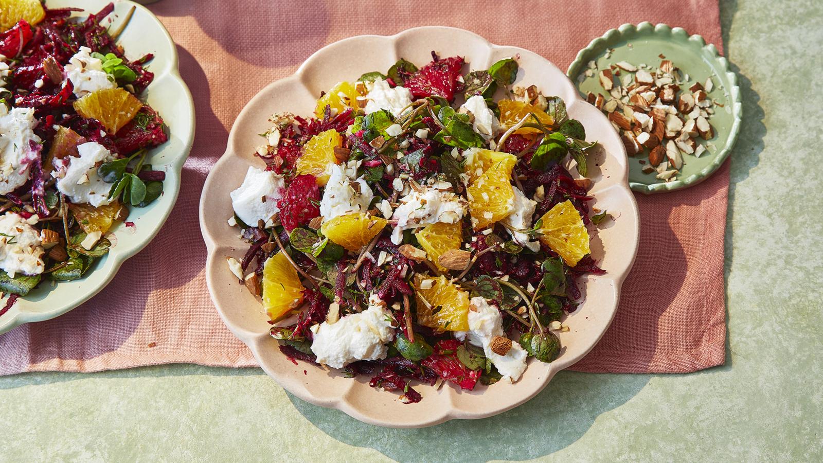 Beetroot salad