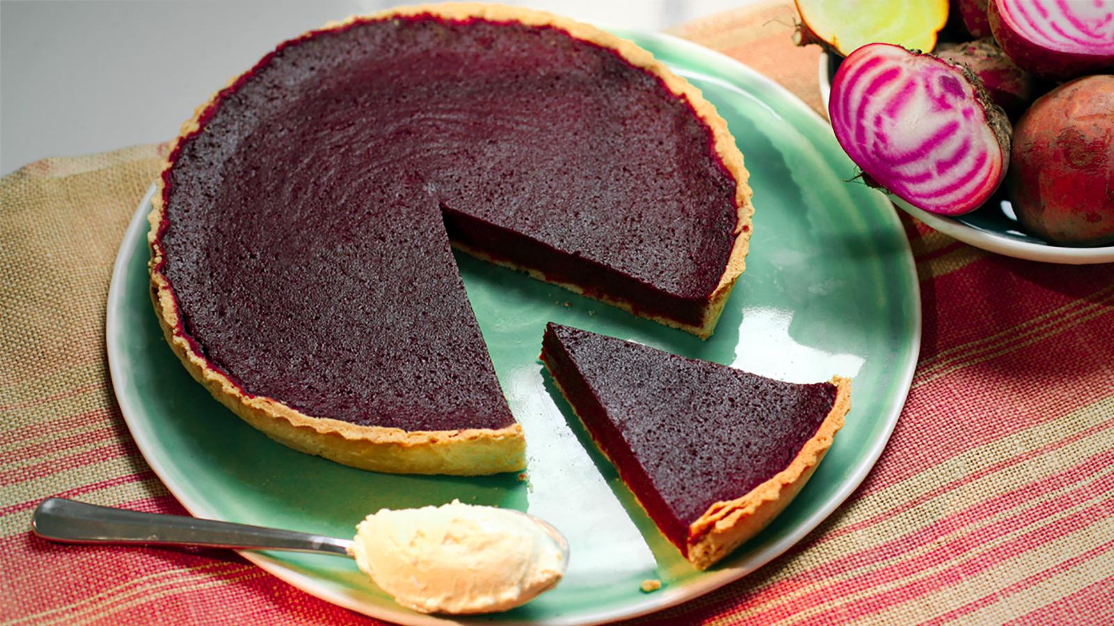 Sweet Potato Pie Recipe Bbc