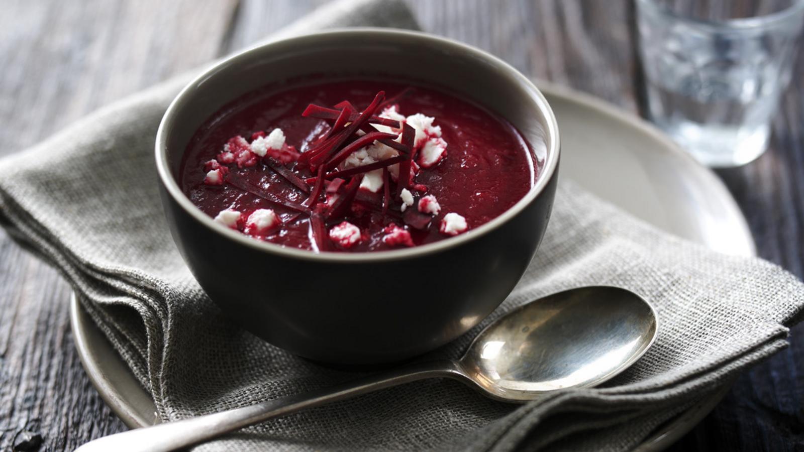 Beetroot soup