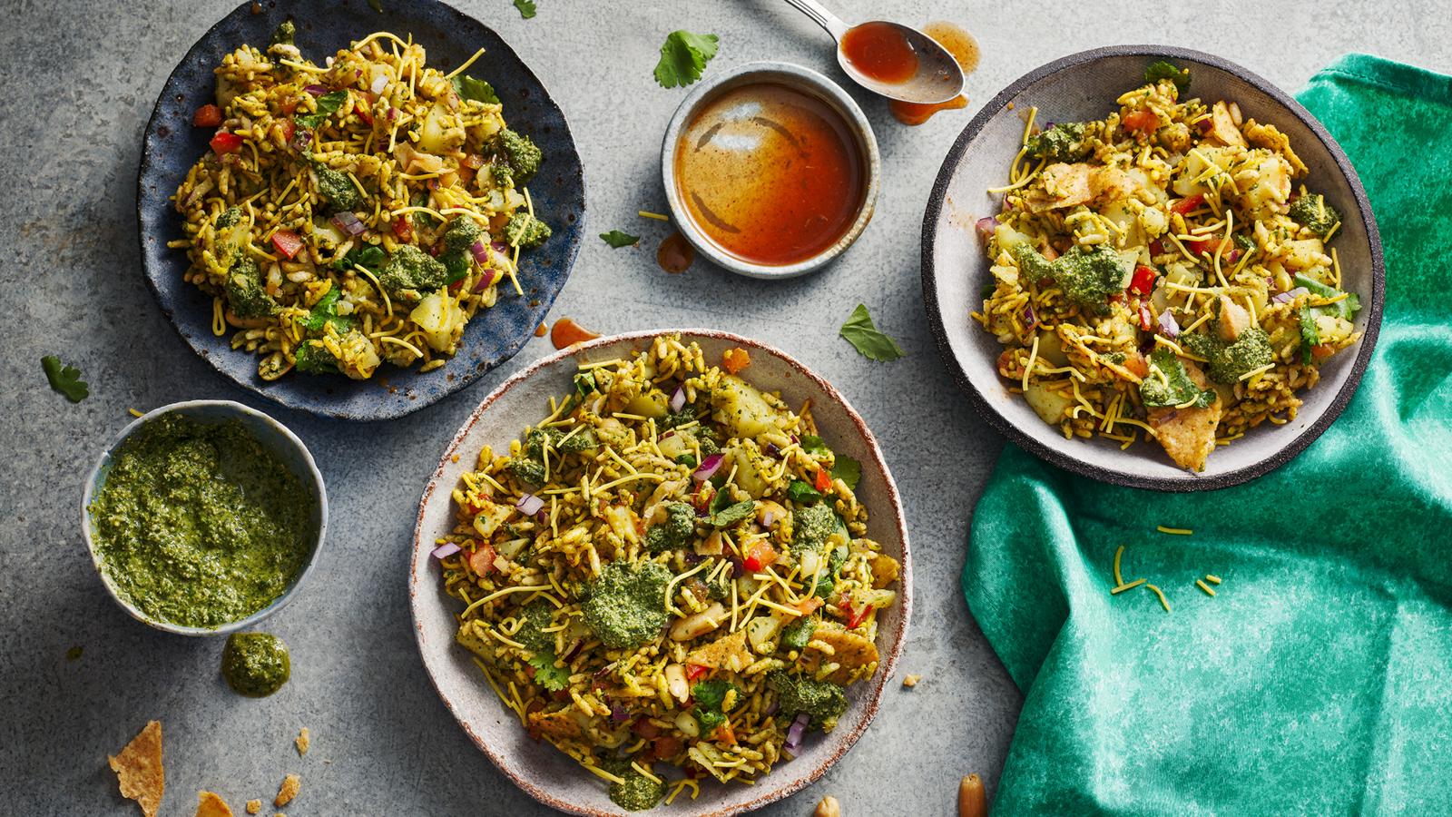 Bhel puri