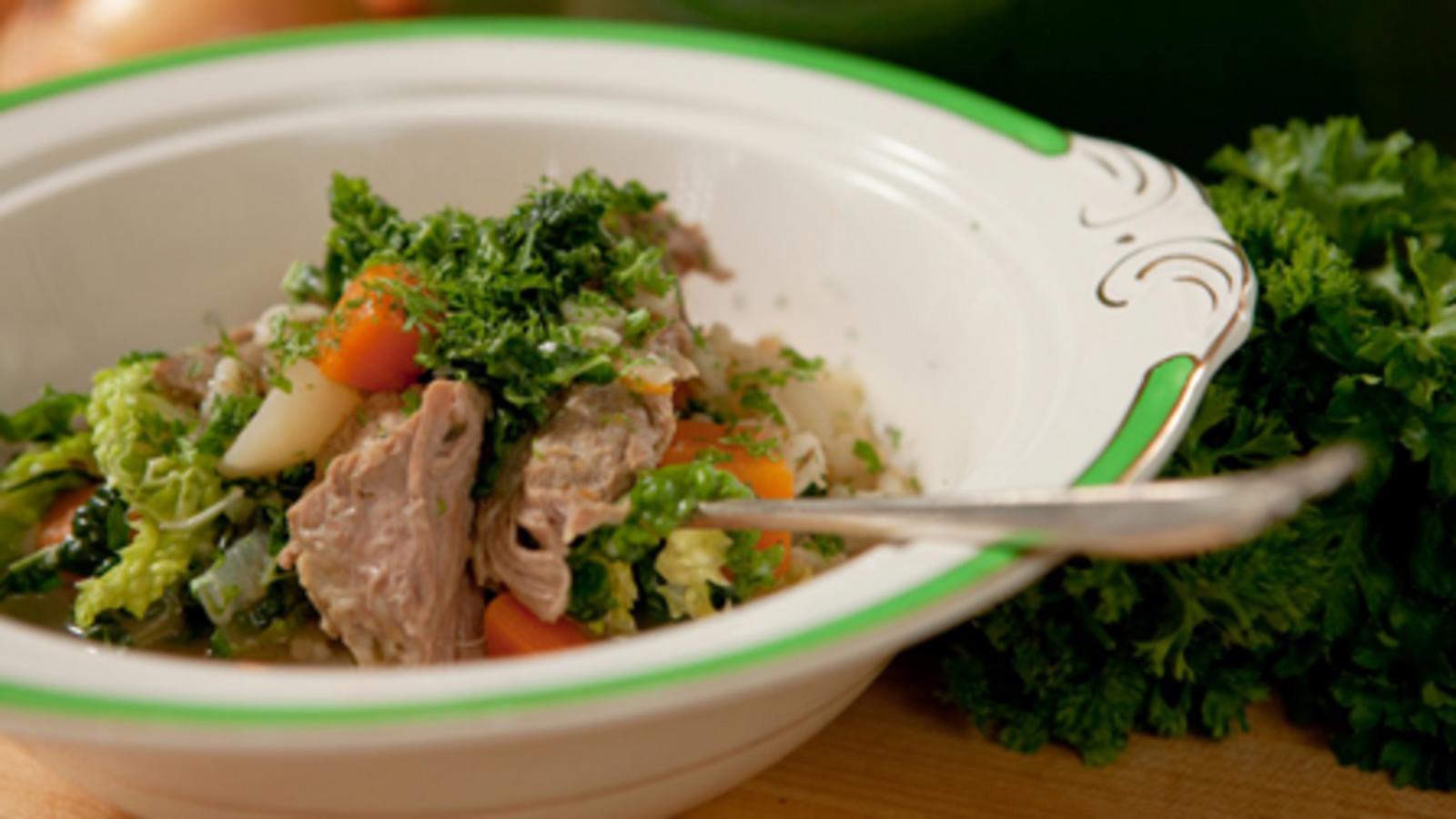 How to make Scotch broth