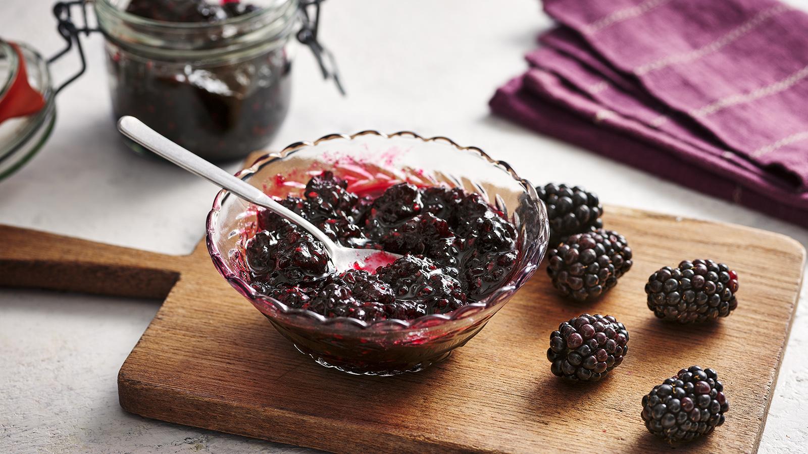 Blackberry jam