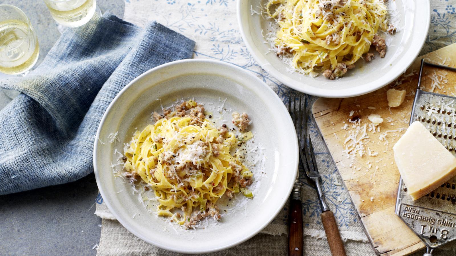 Fresh pasta recipes - BBC Food
