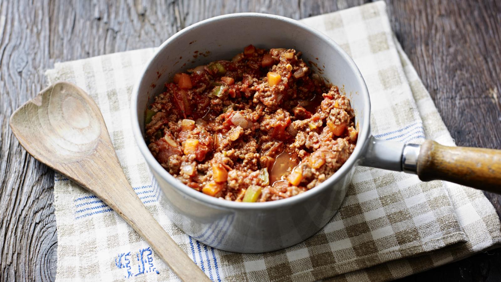 Bolognese sauce