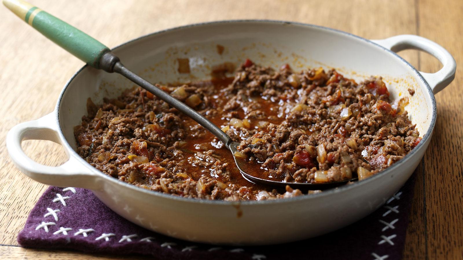 Easy beef mince recipes - BBC Food