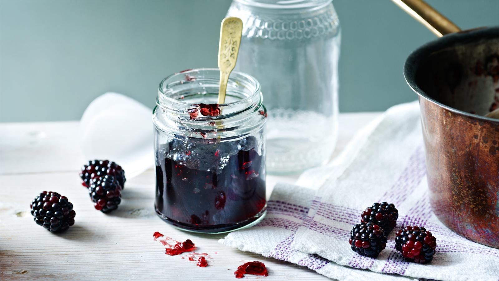 Blackberry jelly