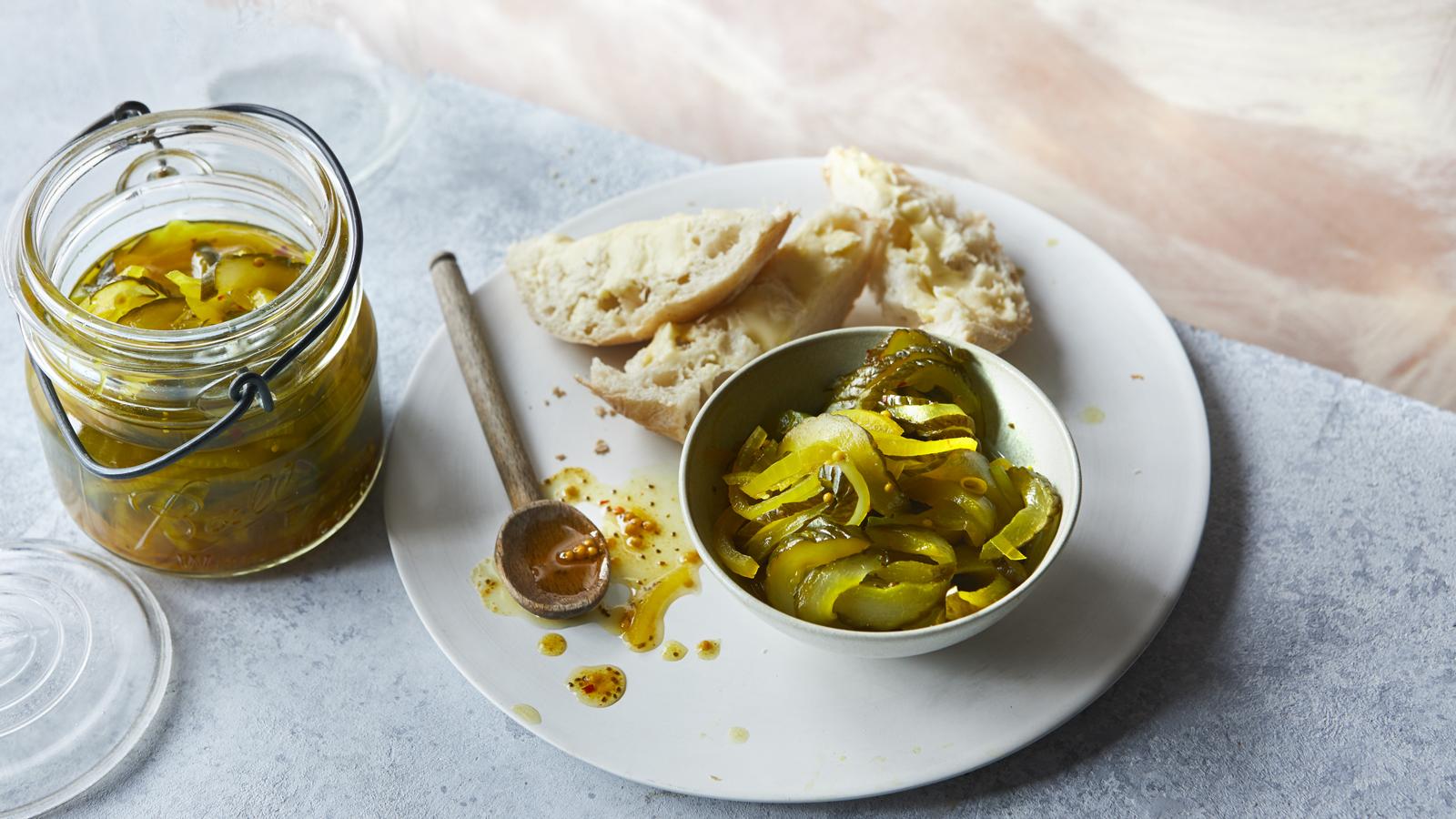 Bread and butter pickle 