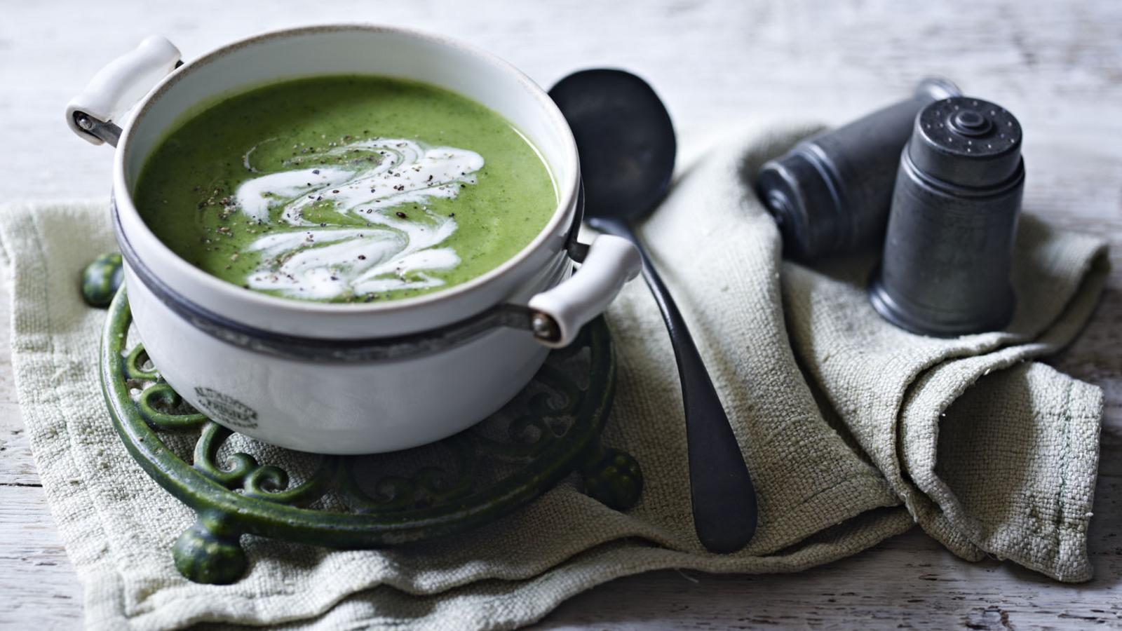 Broccoli soup