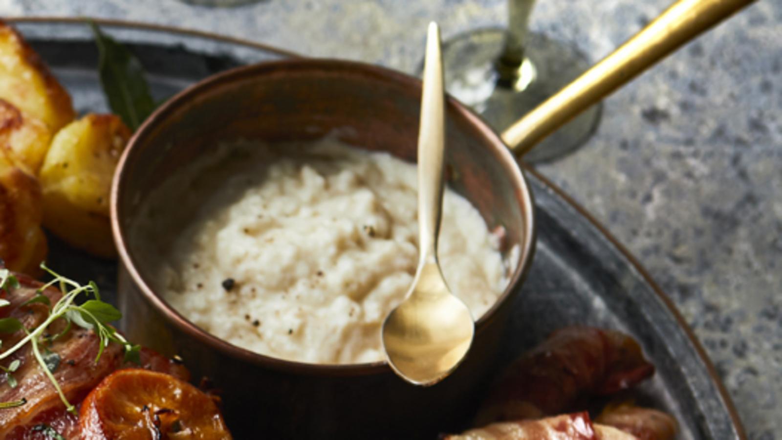 Nigella's bread sauce recipe BBC Food