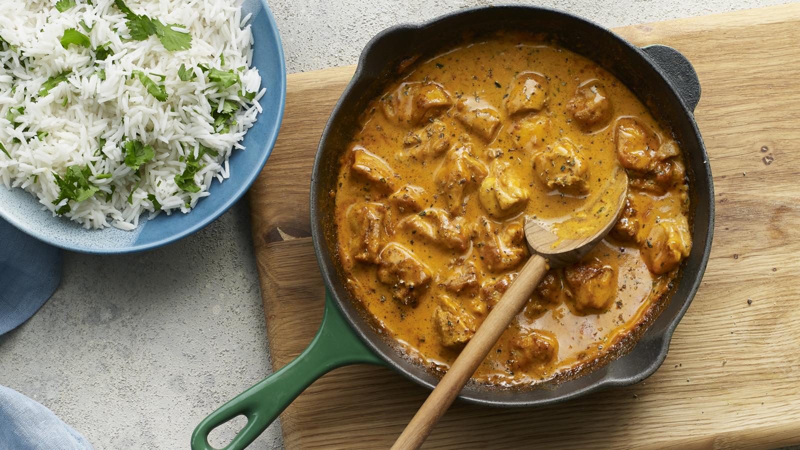 Easy butter chicken