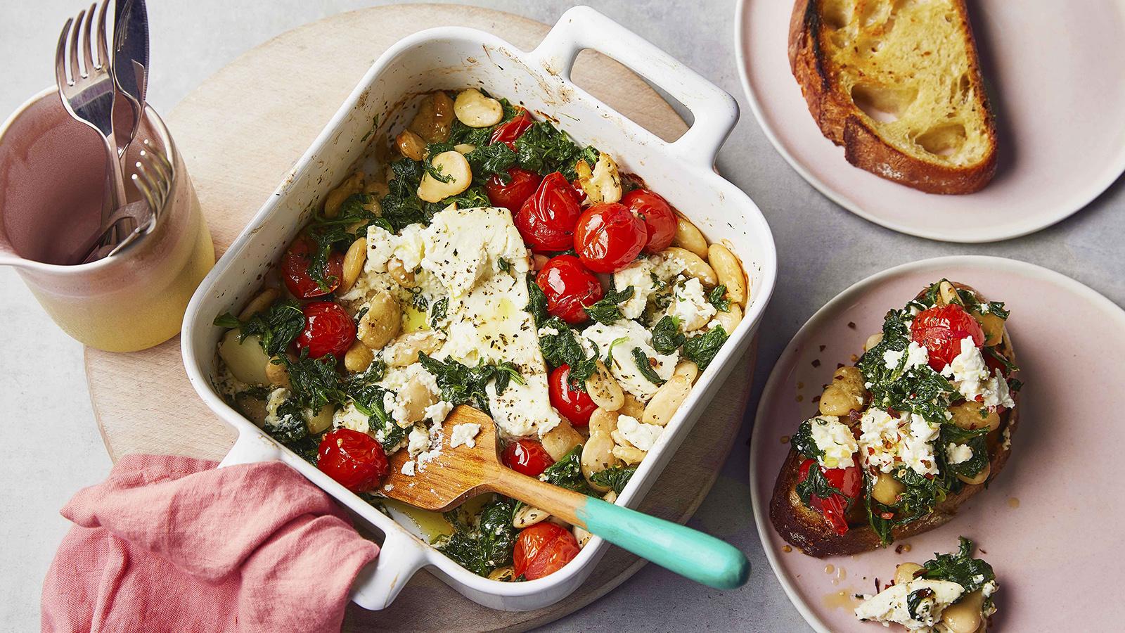 Best feta recipes - BBC Food