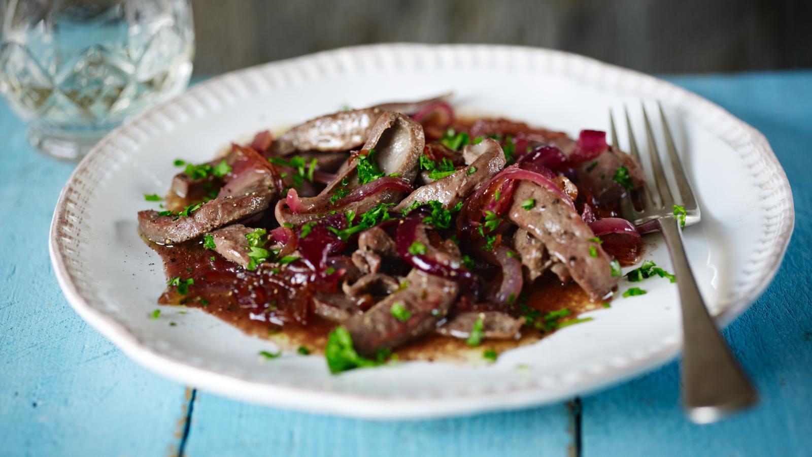 Liver Recipes BBC Food