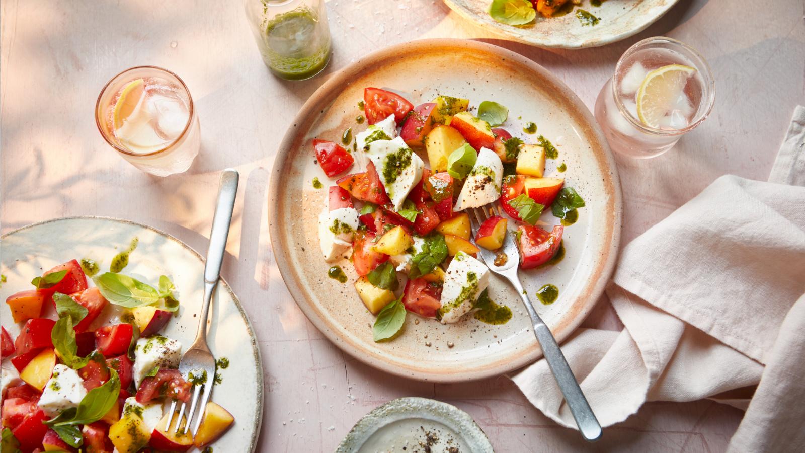 Caprese salad recipe - BBC Food