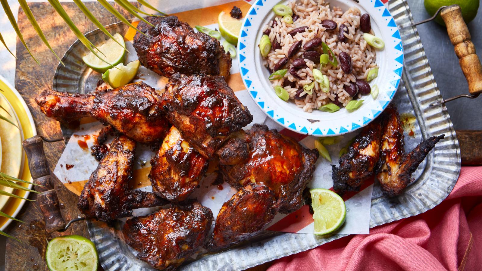 Caribbean jerk chicken 