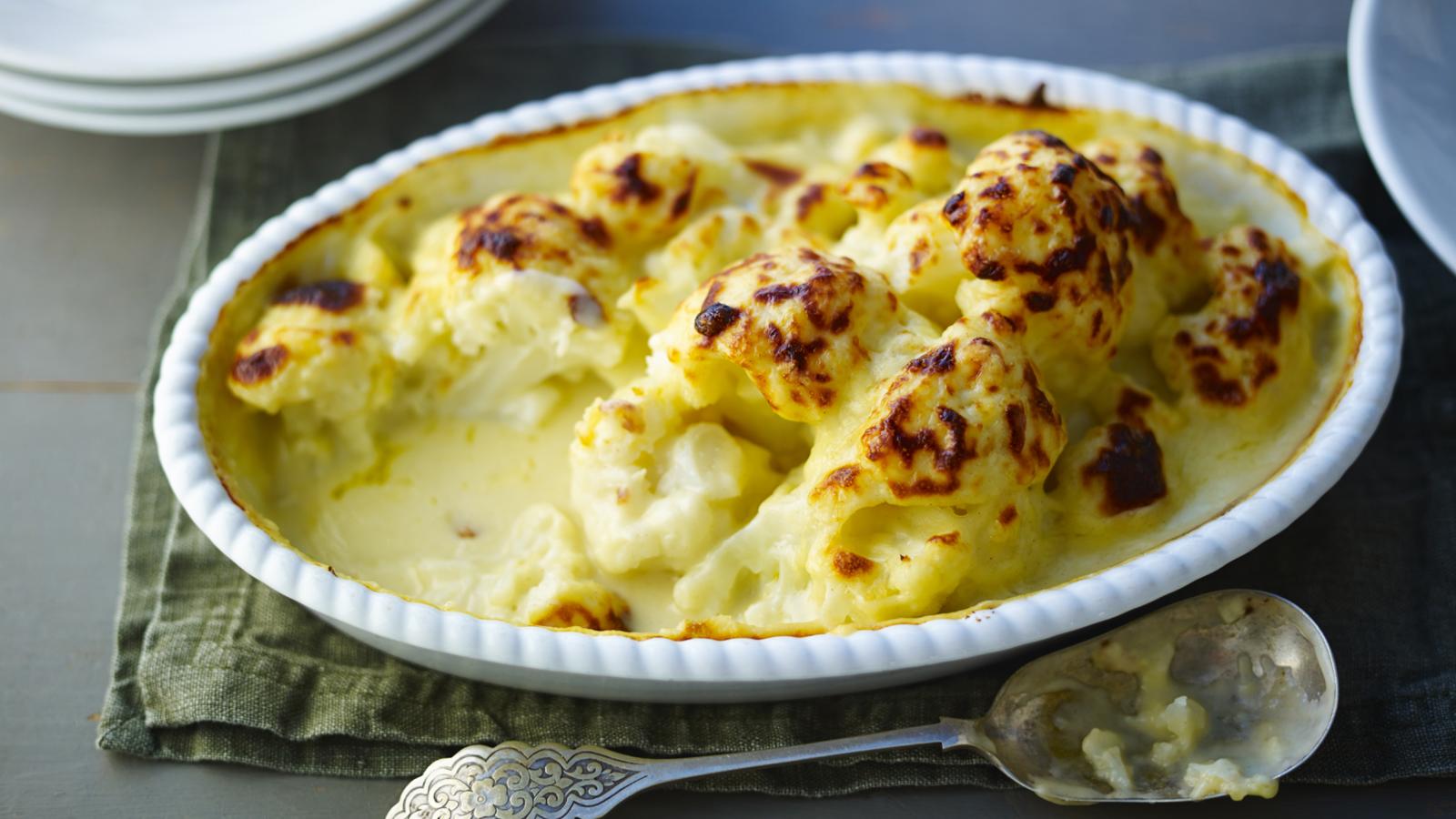 BBC Cauliflower cheese