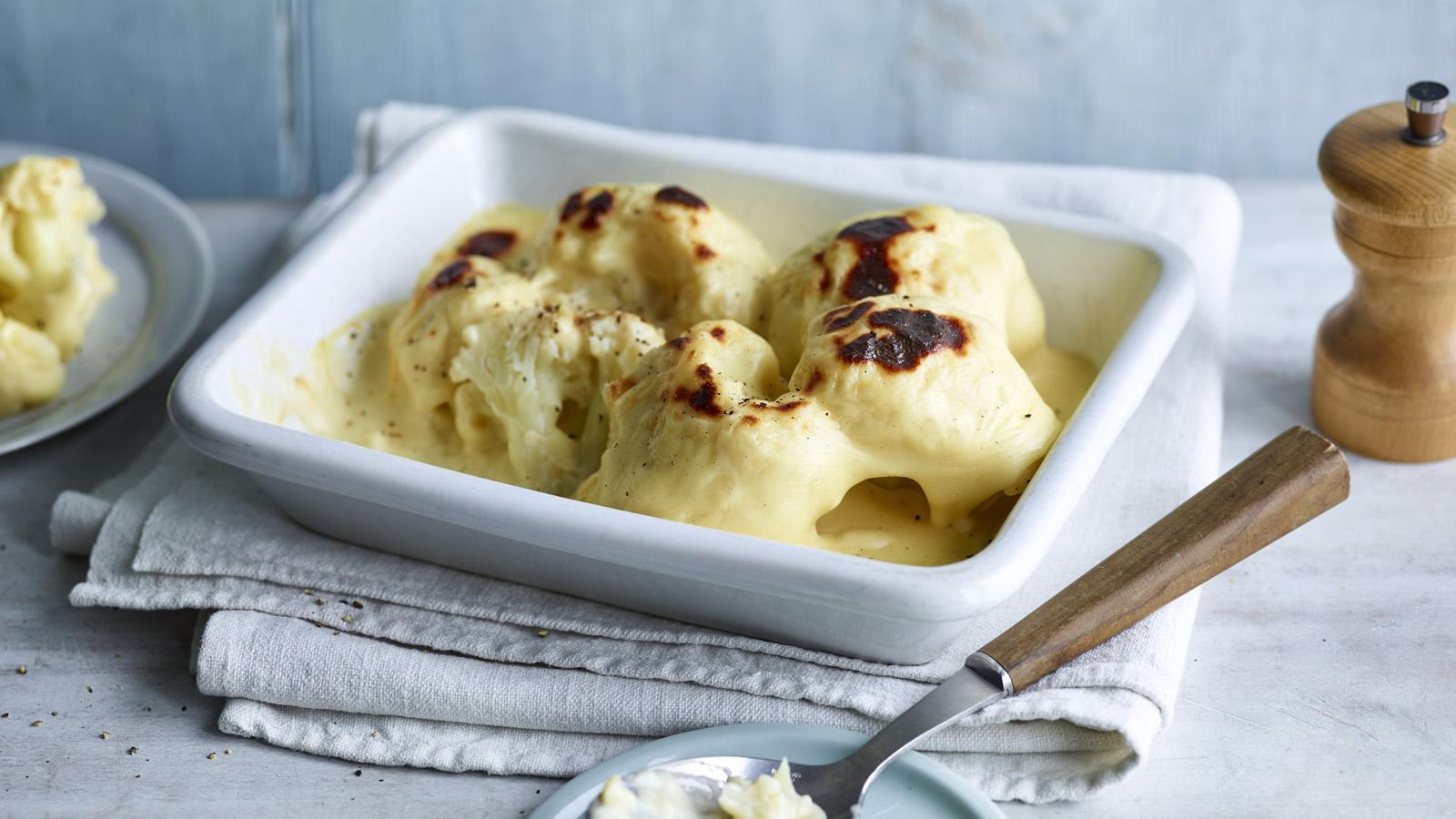 Cauliflower cheese recipes BBC Food