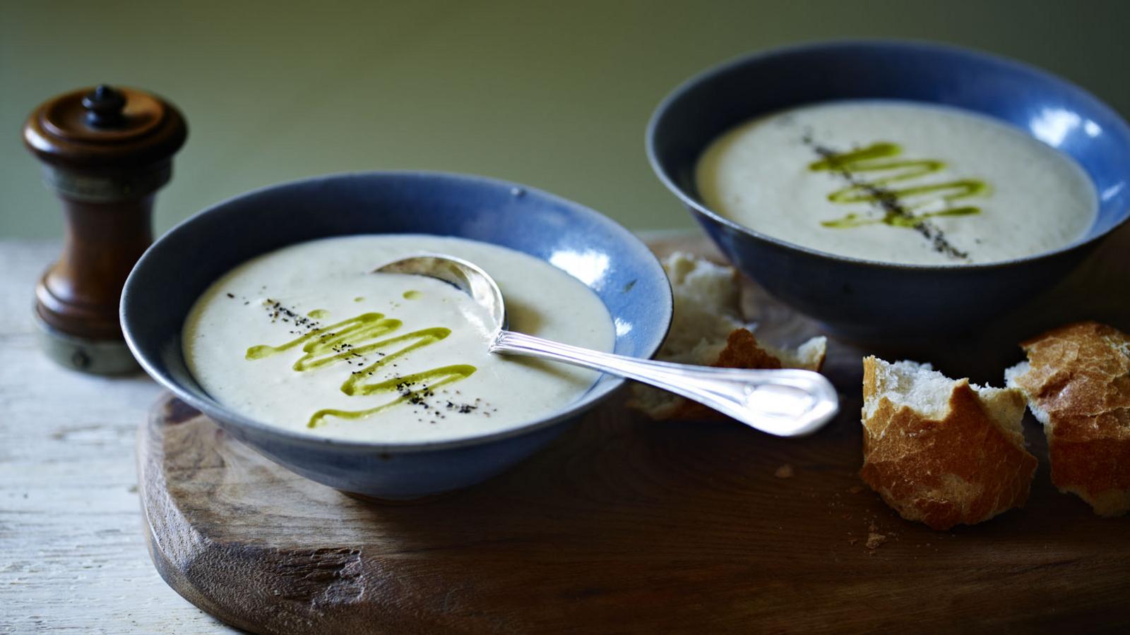 Cauliflower soup