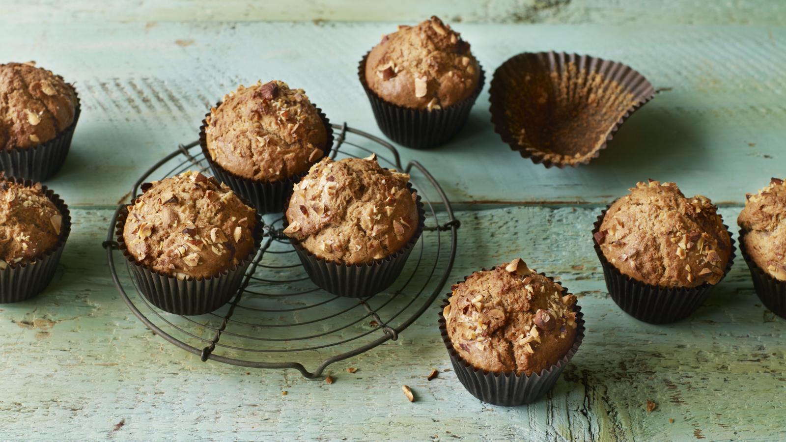 Chai muffins