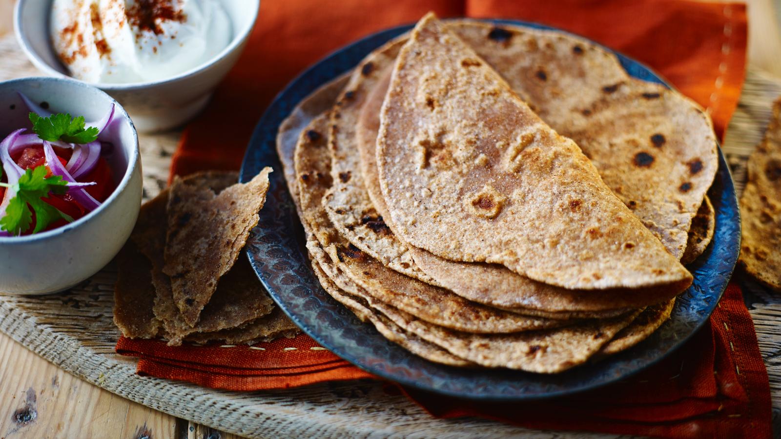 Chapati flour recipes - BBC Food