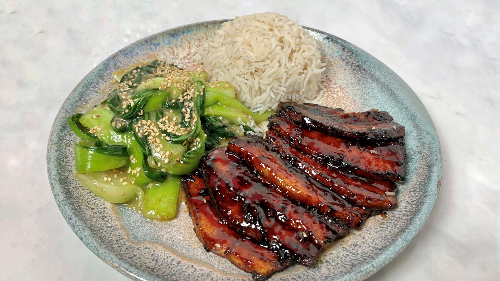 Char siu pork belly