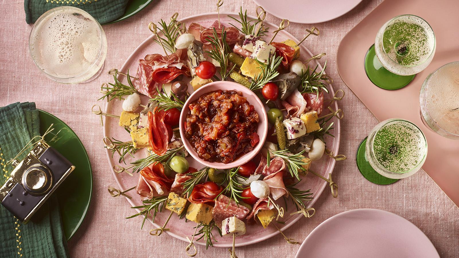 Charcuterie board